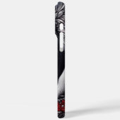 Coques Case-Mate iPhone Scène du loup blanc serein (Verso / Gauche)