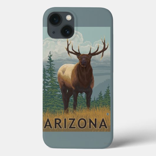 Coques Case-Mate iPhone Scène Elk Arizona (Verso)