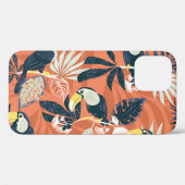 Coques Case-Mate iPhone Scène Exotique Toucan Jungle (Verso (horizontal))