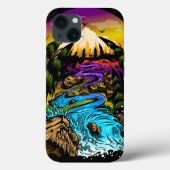 Coques Case-Mate iPhone Scène extérieure (Verso)