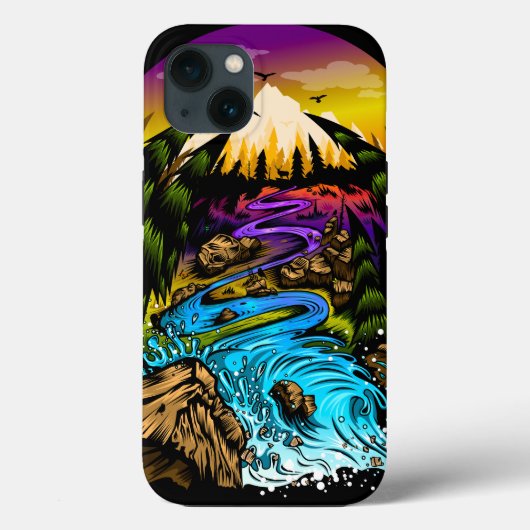 Coques Case-Mate iPhone Scène extérieure (Verso)