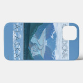 Coques Case-Mate iPhone Scène glaciaire - Cordova, Alaska (Verso (horizontal))
