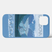 Coques Case-Mate iPhone Scène glaciaire - Cordova, Alaska (Verso (horizontal))
