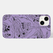 Coques Case-Mate iPhone Scène minimale de la Nativité orthodoxe (Verso (horizontal))