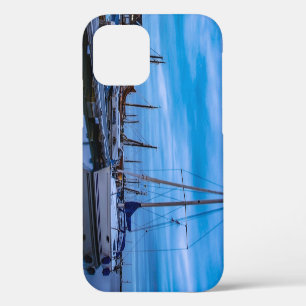 Case-Mate iPhone Case Scène nocturne traditionnelle de la ville de pêche
