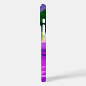 Coques Case-Mate iPhone Scène océanique violette (Verso / Gauche)