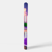 Coques Case-Mate iPhone Scène océanique violette (Verso / Droite)