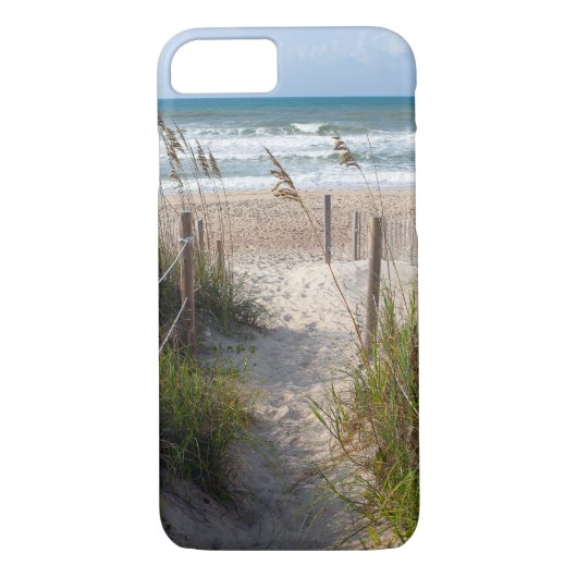 Coques Case-Mate iPhone Scène paisible de plage (Dos)