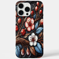 Scène sereine de fleurs de cerisier