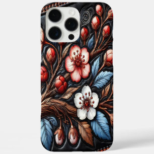 Coques iPhone 16 Pro Max Scène sereine de fleurs de cerisier