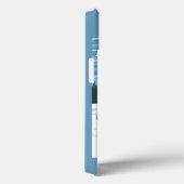 Coques Case-Mate iPhone Scène Sledding de chien - Pétersbourg, Alaska (Verso / Droite)