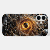 Coques Case-Mate iPhone Scène spatiale Abstraite Imaginaire (Verso (horizontal))