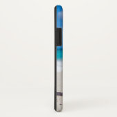 Coques Case-Mate iPhone Scène tropicale de plage avec le cocktail de (Dos/Droite)