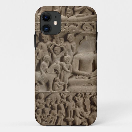 Coques Case-Mate iPhone Scènes de la vie de Bouddha, Sarnath, uttar (Dos)
