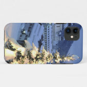 Coques Case-Mate iPhone scènes d'hiver-136 (Dos (Horizontal))