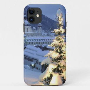 Coque iPhone 11 scènes d'hiver-136