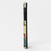 Coques Case-Mate iPhone Scènes prises d'un manuscrit du 'Maqamat de (Dos/Gauche)