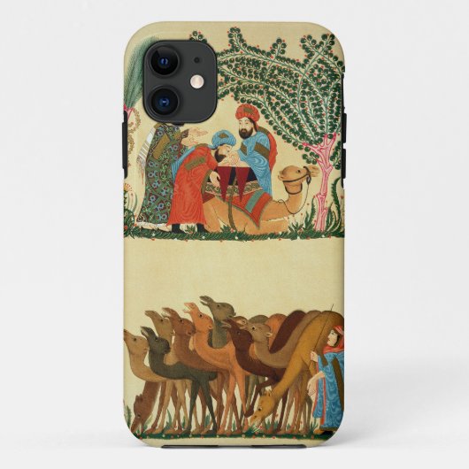 Coques Case-Mate iPhone Scènes prises d'un manuscrit du 'Maqamat de (Dos)