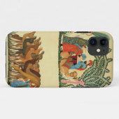 Coques Case-Mate iPhone Scènes prises d'un manuscrit du 'Maqamat de (Dos (Horizontal))