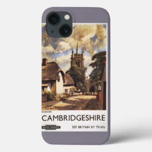 Etui iPhone Case-Mate Scenic Country View British Railways Poster