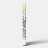 Coques Case-Mate iPhone Schéma artistique de fraise éclaboussante (Verso / Gauche)