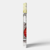 Coques Case-Mate iPhone Schéma artistique de fraise éclaboussante (Verso / Droite)