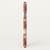 Coques Case-Mate iPhone Schéma floral 2 (Dos/Droite)