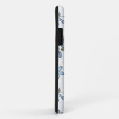 Coques Case-Mate iPhone Schéma floral 2 (Dos/Droite)