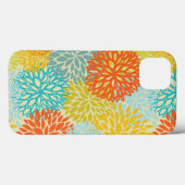 Coques Case-Mate iPhone Schéma floral 3 (Verso (horizontal))