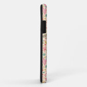 Coques Case-Mate iPhone Schéma floral clair (Dos/Droite)