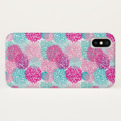 Coques Case-Mate iPhone Schéma floral lumineux 2 (Dos (Horizontal))