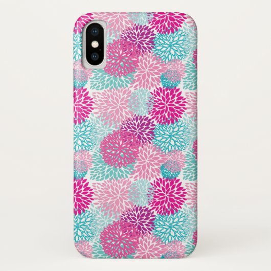 Coques Case-Mate iPhone Schéma floral lumineux 2 (Dos)