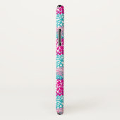 Coques Case-Mate iPhone Schéma floral lumineux 2 (Dos/Droite)