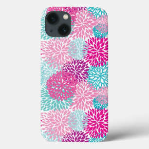 Coques Pour iPhone Schéma floral lumineux 2
