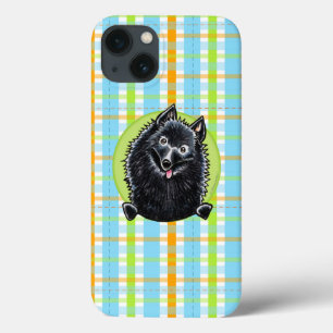 Coques Pour iPhone Schipperke Joli Plaid