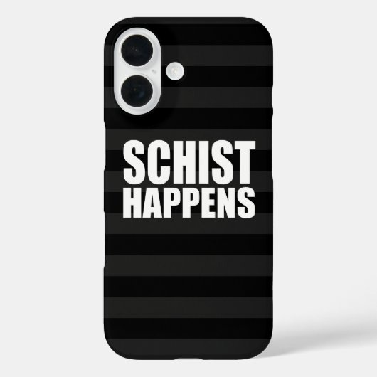 Coques Case-Mate iPhone Schist Happens (Verso)