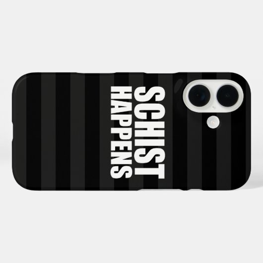 Coques Case-Mate iPhone Schist Happens (Verso (horizontal))