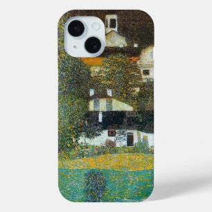 Coque Pour iPhone 15 Schloss Kammer sur l'Attersee II Par Gustav Klimt