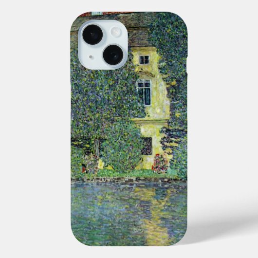 Coques Case-Mate iPhone Schloss Kammer sur l'Attersee III Par Gustav Klimt (Verso)