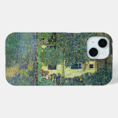 Coques Case-Mate iPhone Schloss Kammer sur l'Attersee III Par Gustav Klimt (Verso (horizontal))