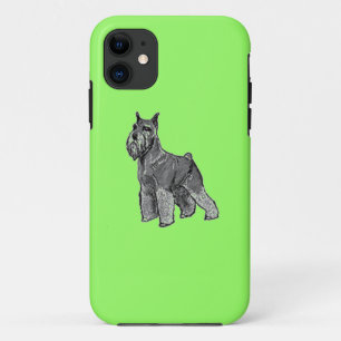 Coque iPhone 11 Schnauzer