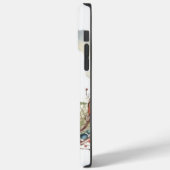 Coques Case-Mate iPhone Schnauzer Christmas Wreath Festive Pup (Verso / Gauche)