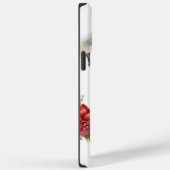 Coques Case-Mate iPhone Schnauzer Christmas Wreath Festive Pup (Verso / Droite)