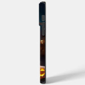 Coques Case-Mate iPhone Schnauzer d'Halloween avec la peur Citrouille (Verso / Gauche)