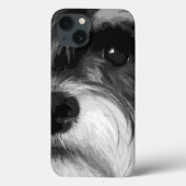 Coques Case-Mate iPhone Schnauzer miniature (Verso)