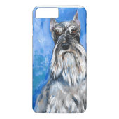 Coques Case-Mate iPhone Schnauzer miniature (Dos)