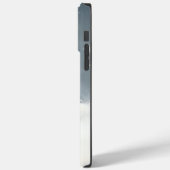 Coques Case-Mate iPhone Schnauzer miniature neige de Noël hiver (Verso / Gauche)