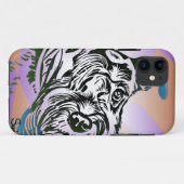 Coques Case-Mate iPhone Schnauzer nain (Dos (Horizontal))