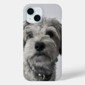 Coques Case-Mate iPhone Schnauzer Puppy (Verso)
