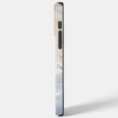 Coques Case-Mate iPhone Schnauzer Qu'il neige Noël (Verso / Gauche)